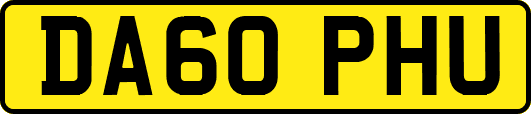DA60PHU