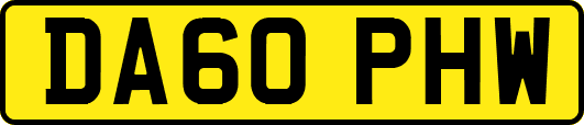 DA60PHW