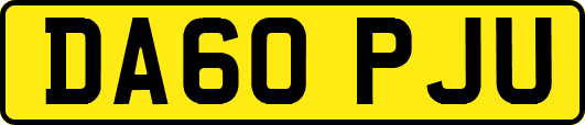 DA60PJU