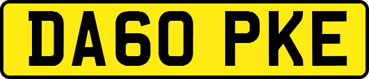 DA60PKE