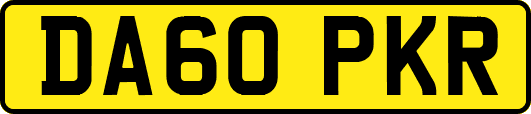 DA60PKR