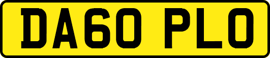 DA60PLO