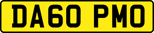 DA60PMO