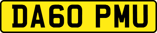 DA60PMU
