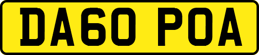 DA60POA
