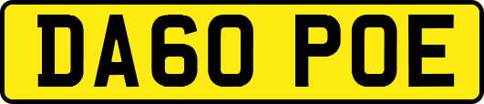 DA60POE