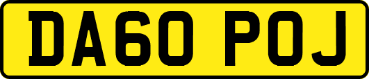 DA60POJ