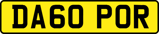 DA60POR