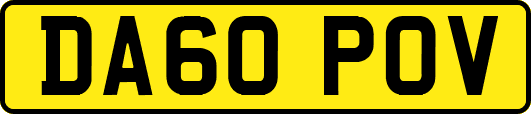 DA60POV