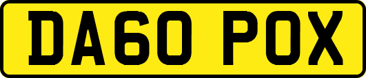DA60POX