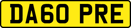 DA60PRE