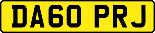 DA60PRJ