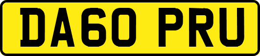 DA60PRU