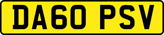 DA60PSV