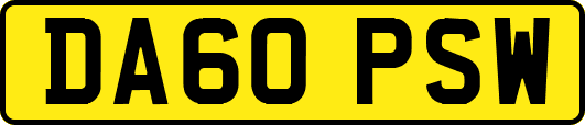 DA60PSW