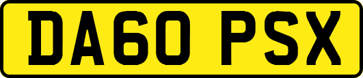 DA60PSX