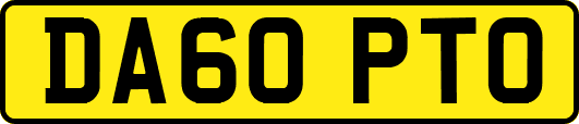 DA60PTO