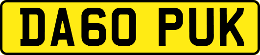 DA60PUK
