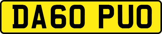 DA60PUO