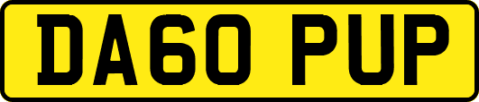 DA60PUP