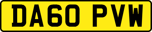 DA60PVW