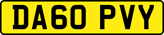 DA60PVY