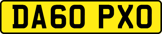 DA60PXO