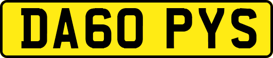 DA60PYS