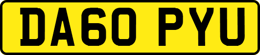 DA60PYU