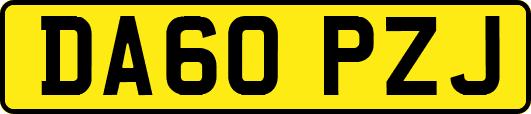 DA60PZJ
