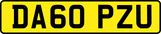 DA60PZU