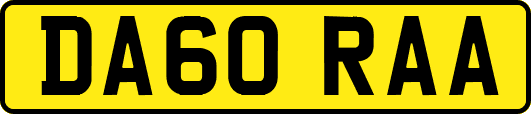 DA60RAA
