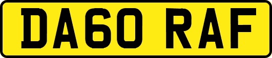 DA60RAF