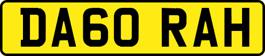 DA60RAH