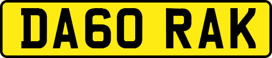DA60RAK