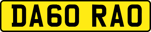 DA60RAO