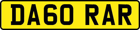 DA60RAR