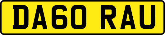 DA60RAU