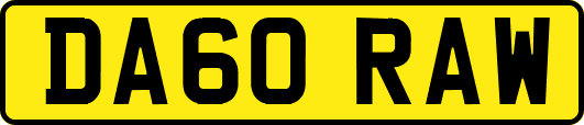 DA60RAW