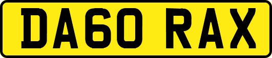 DA60RAX