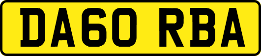 DA60RBA