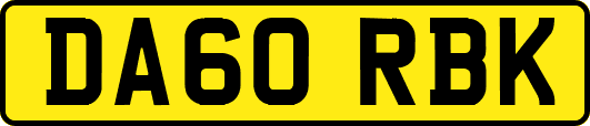 DA60RBK