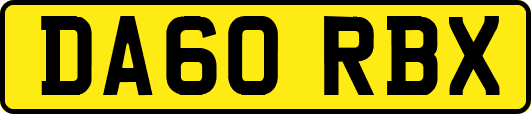 DA60RBX