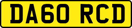 DA60RCD