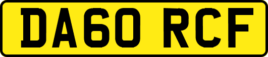 DA60RCF
