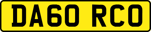 DA60RCO
