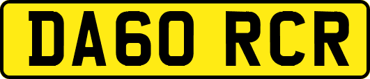 DA60RCR