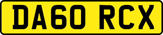 DA60RCX