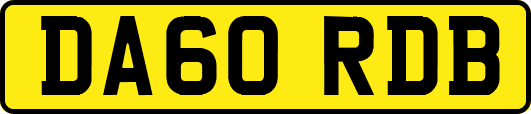 DA60RDB