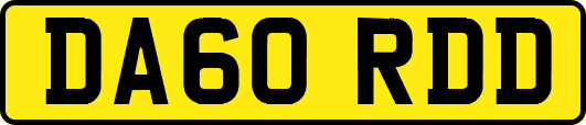DA60RDD